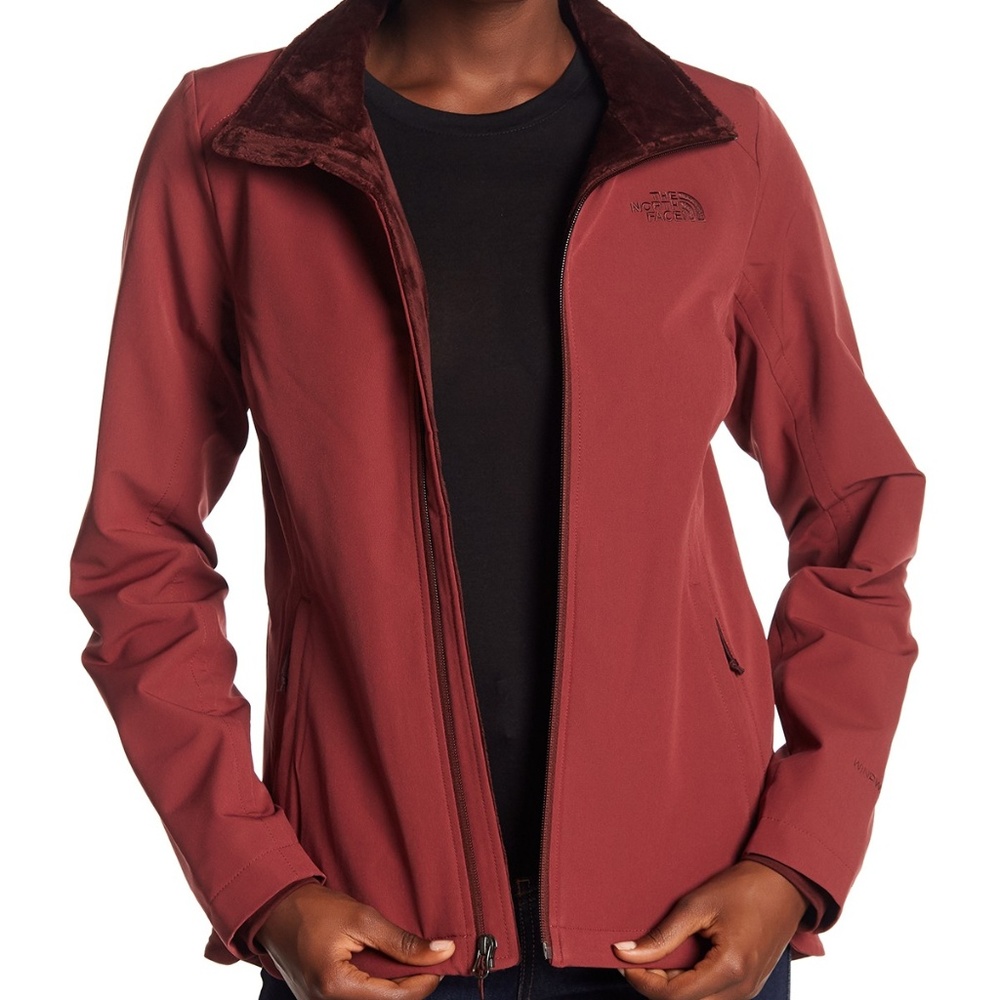 NWT The North Face Front Zip Fleece Jacket - Picture 3 of 7